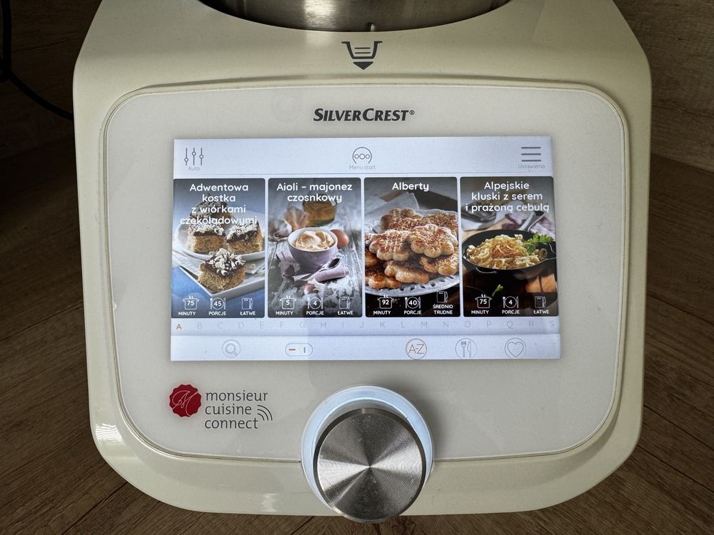 Robot kuchenny lidlomix