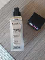 Podkład eveline wonder match Light puder kolekcja glamour