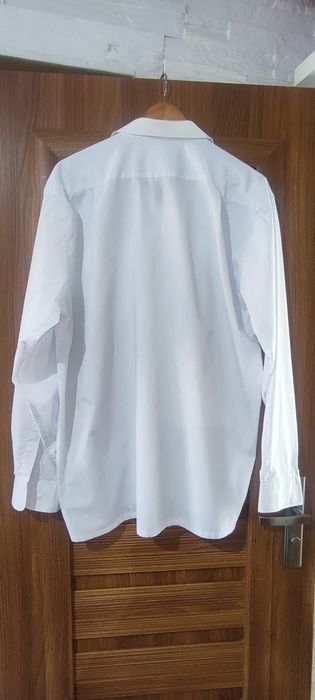 Biała koszula Konsul Exclusive collection rozm XXL wymiary na fotkach