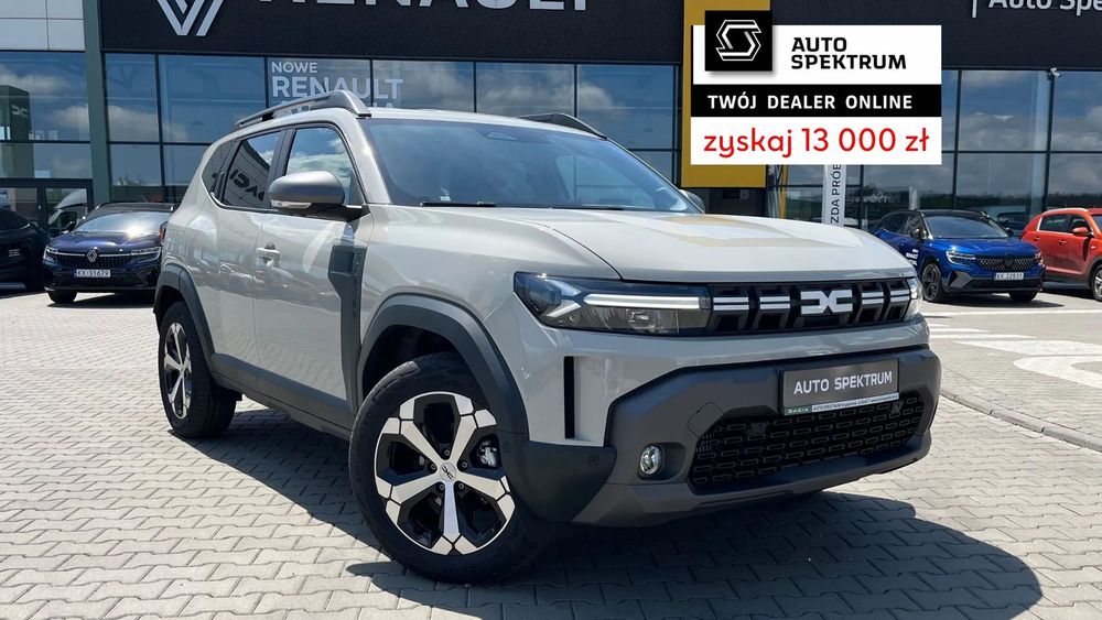 Dacia Duster Journey ECO-G 100 / ZYSKUJESZ 13 000 zł Z FINAN.