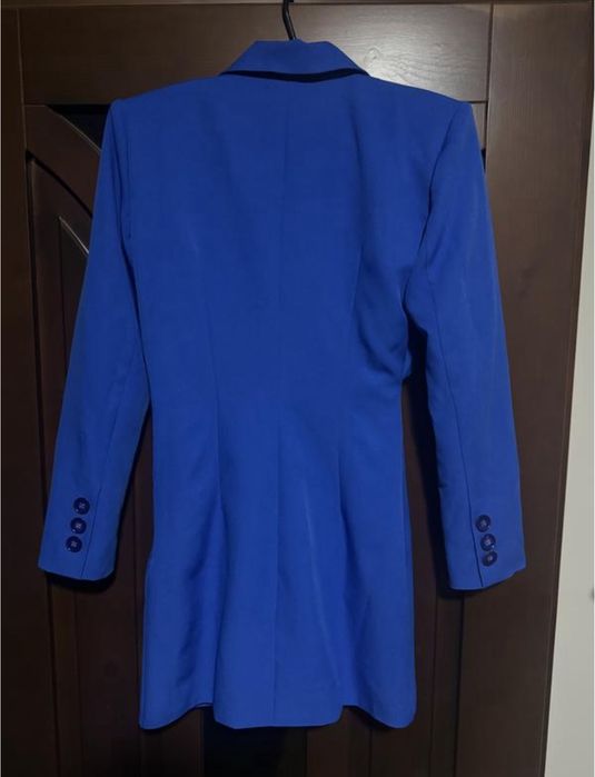 Сукня жакет приталена