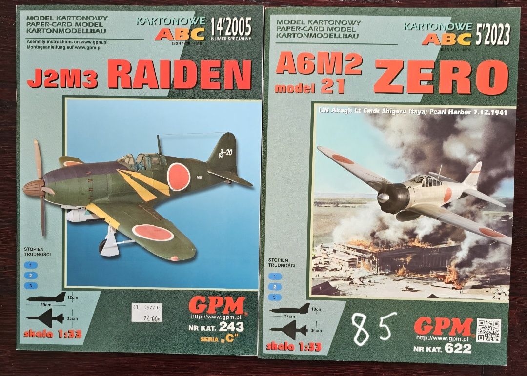 GPM zestaw modeli