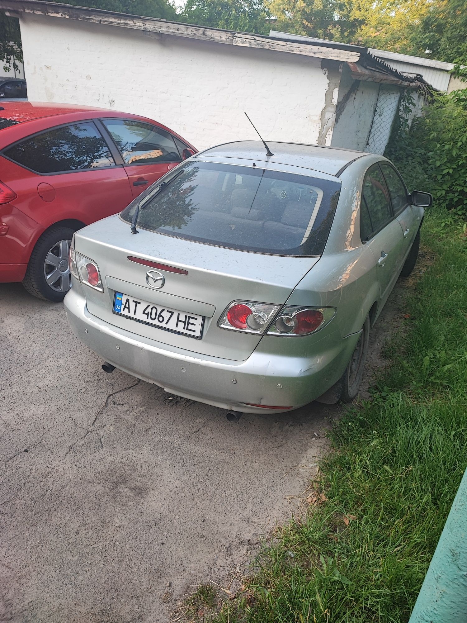 Продам мазда 6 gg 2004