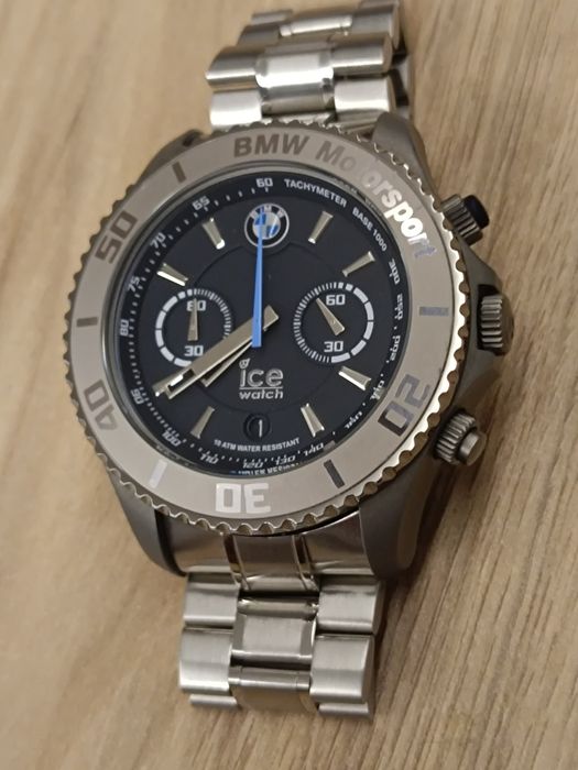 Relógio ice watch Edição BMW Motorsport