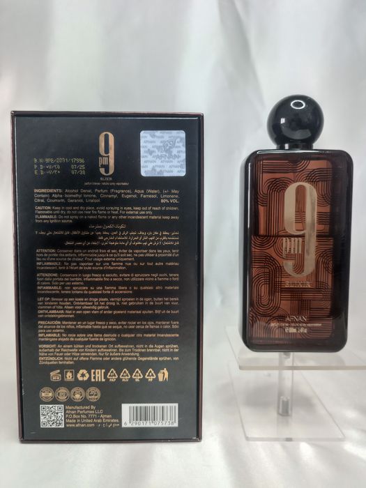 AFNAN 9pm Elixir