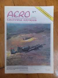 Miesięcznik AERO technika lotnicza nr. 5/1990 czasopismo gazeta