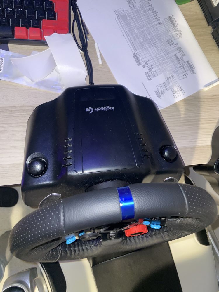 Volante Logitech G29 + Shifter