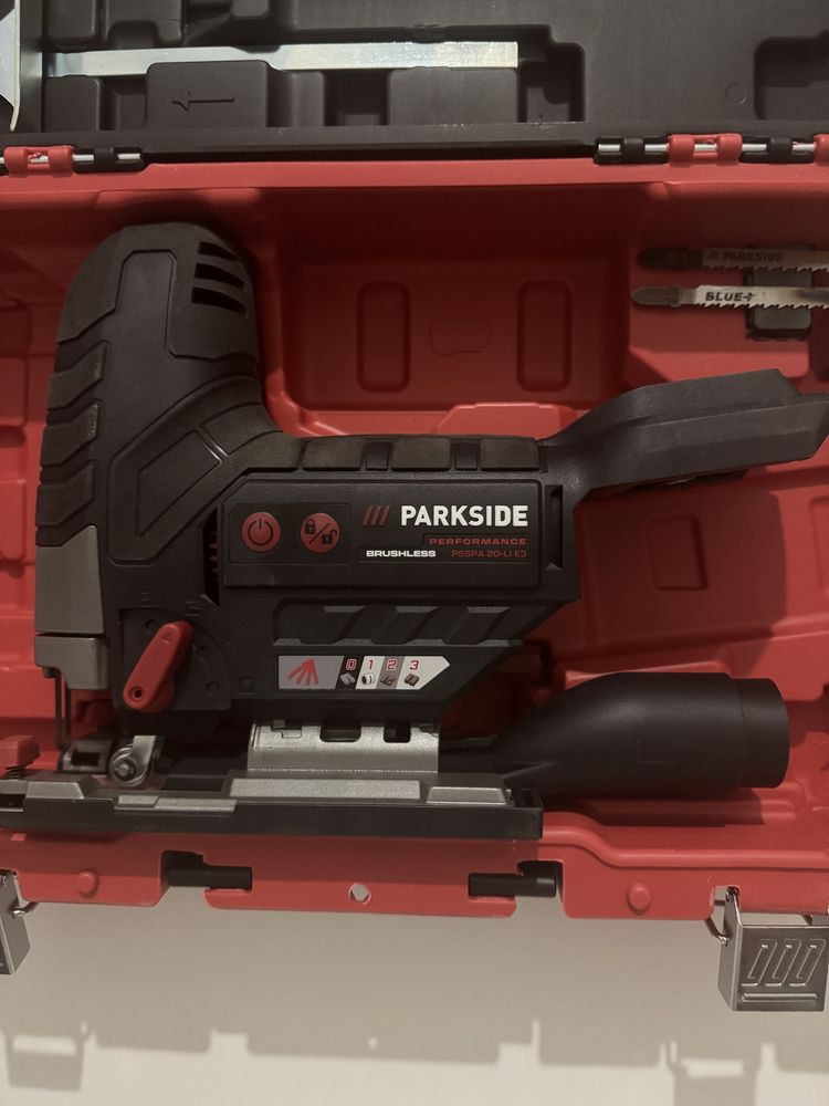 Tico tico parkside performance 20v PSSPA 20-Li E3