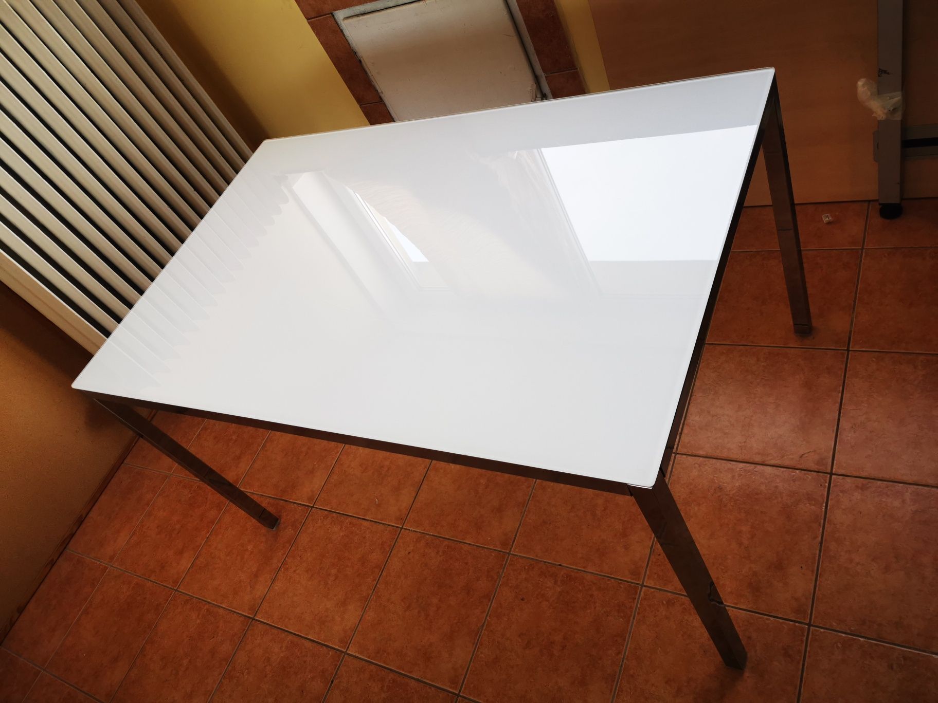 Stół szklany Ikea Torsby 135 x 85 cm