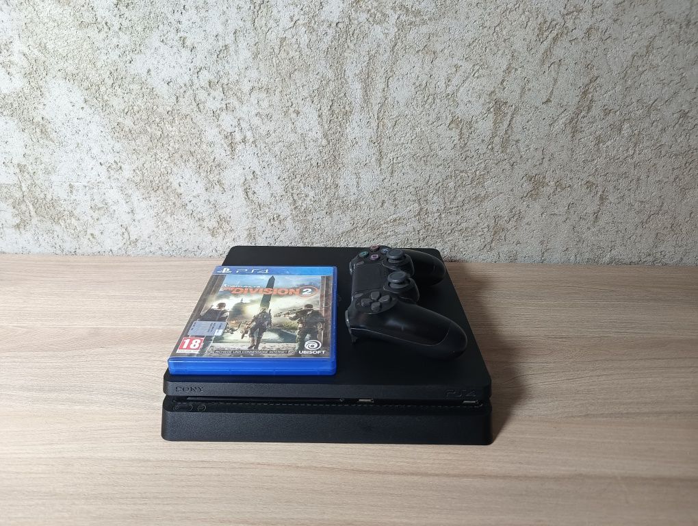 Konsola PS4 Slim Cały zestaw! PlayStation 4 Slim