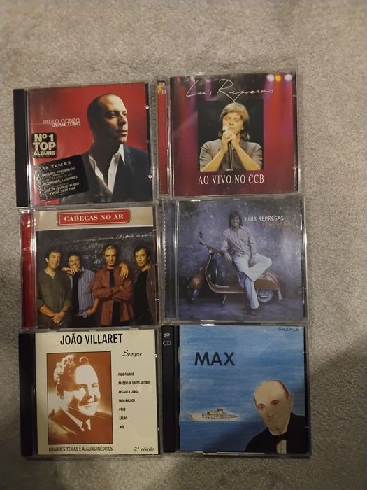 Cd's música portuguesa