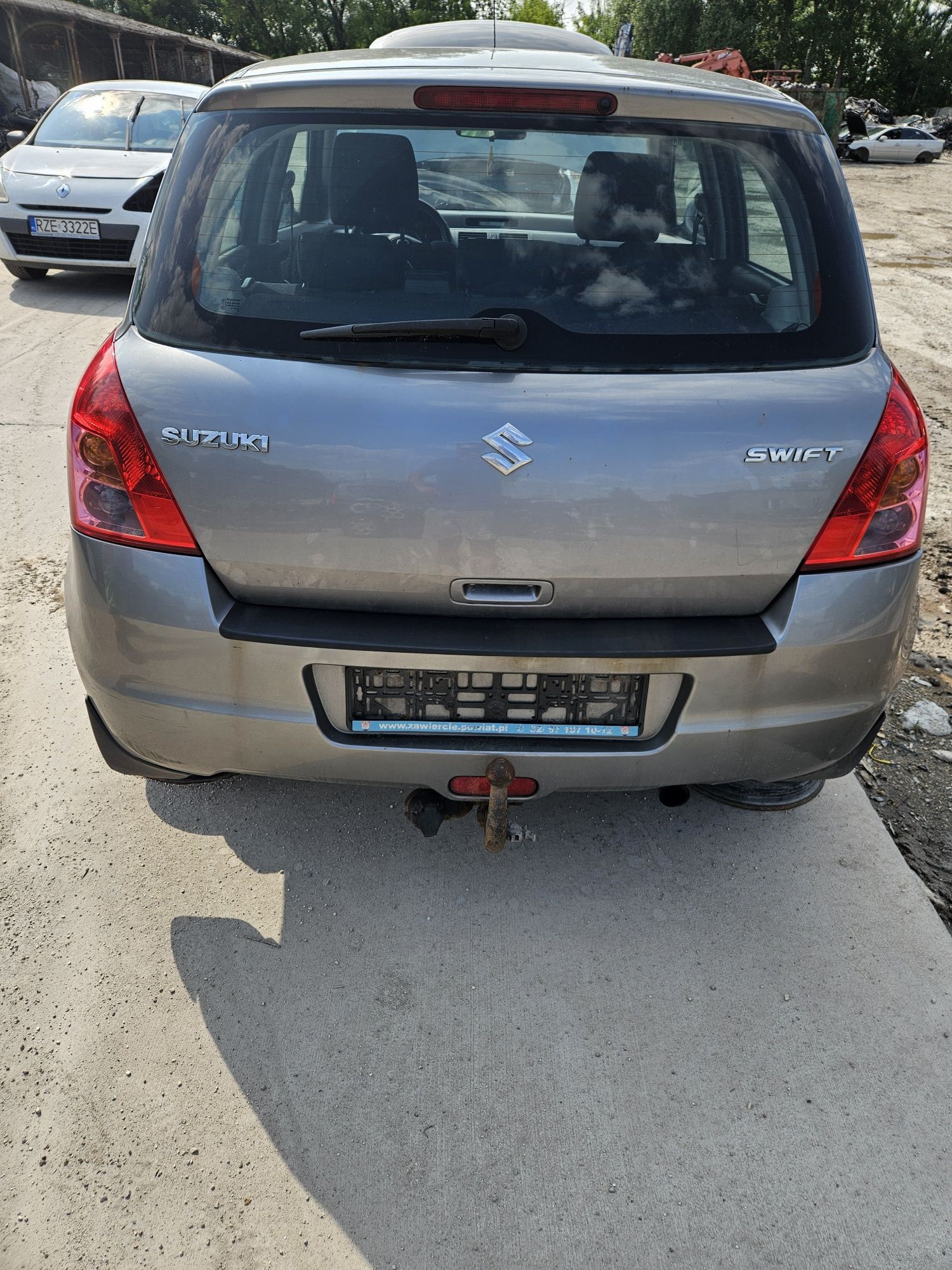 Suzuki Swift mk6 wszystkie części ZCD