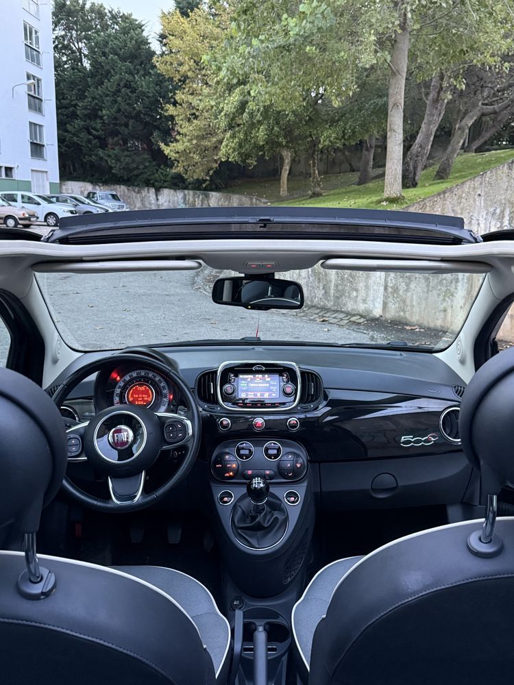 Fiat 500c. Lounge de ano 2016
