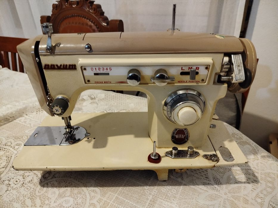 Cabeça de máquina de costura