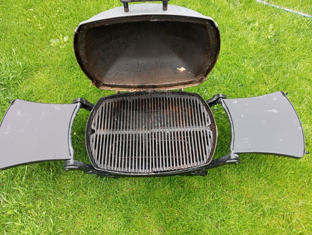 Weber grill q2400 ruszta elektryczny obudowa ruszta kompletny ! duży