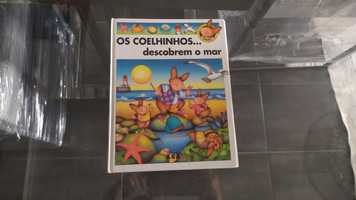 Livro os coelhinhos descobrem o mar