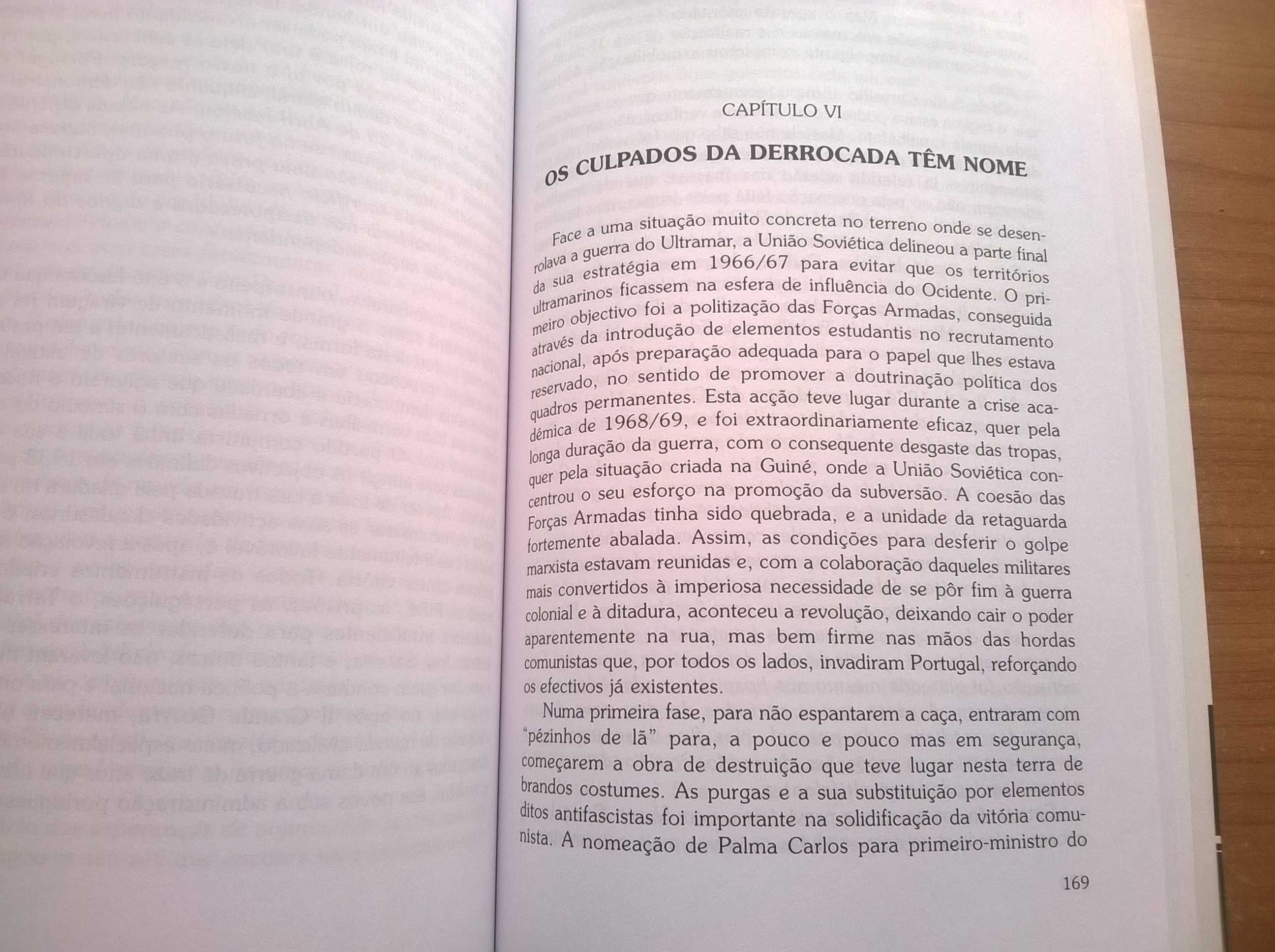 25 de Abril de 1974: A Revolução da Perfídia - General Silva Cardoso