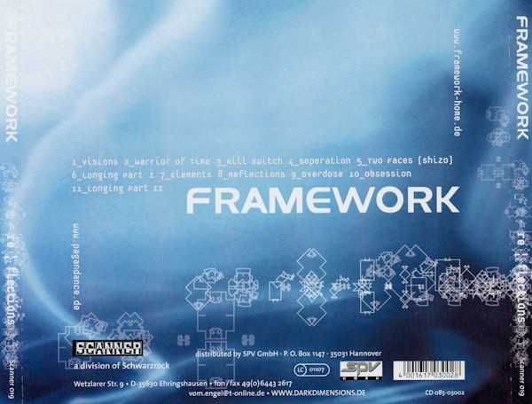 Framework  cd  Reflections   ebm industrial