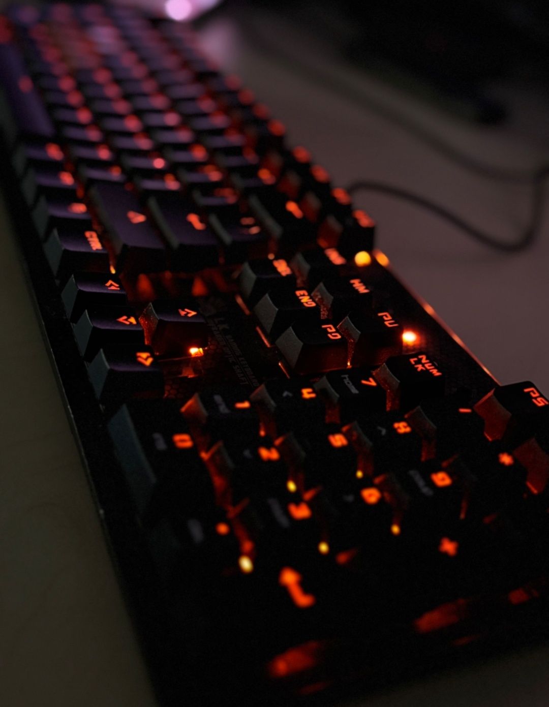 Bloody B800 LK Optic Mechanical Gaming Keyboard