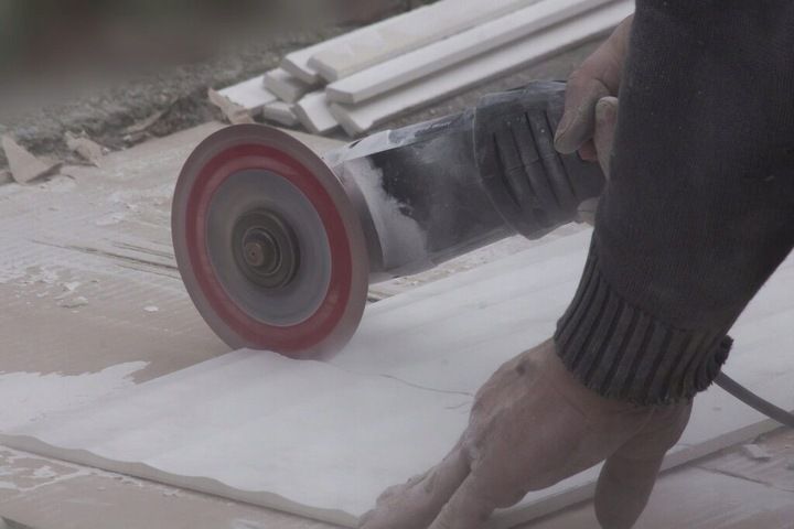 2x Tarcza Diamentowa Do Cięcia Gresu Płytek 125mm Ceramiki Betonu Spie