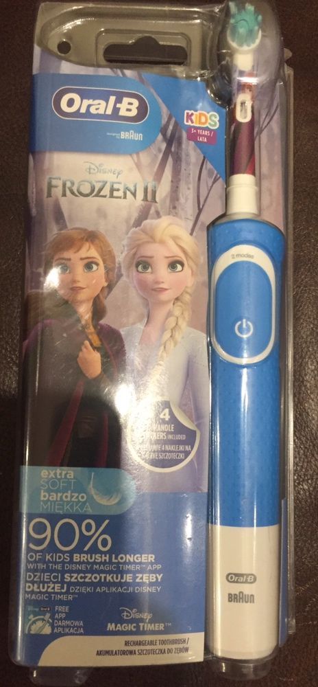 Vitality D100 Oral-B Stages Kids Frozen Детская зубная щетка Oral-B 1