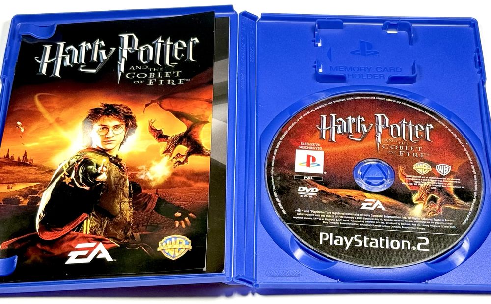 Harry Potter And The Goblet Of Fire Playstation 2 PS2