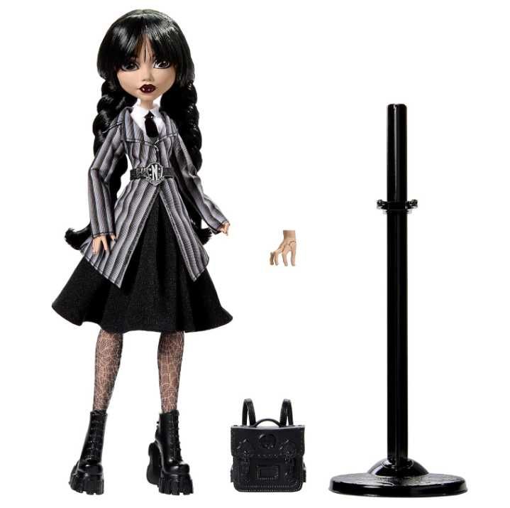 Лялька Монстр Хай Аддамс Венсдей Monster High X Wednesday HXJ04