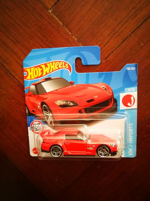 Hot wheels carro Honda s2000