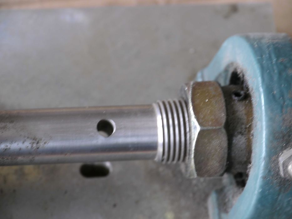 Wałek-część do tokarki lub frezarki