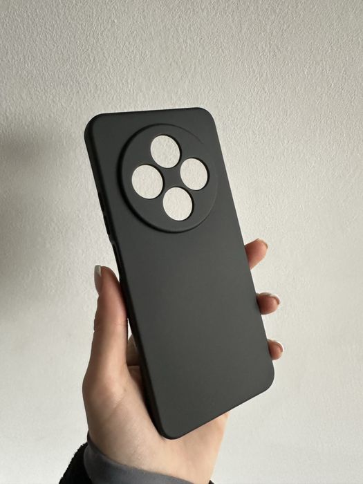 Silikonowe etui czarne do XIAOMI REDMI 14C 4G