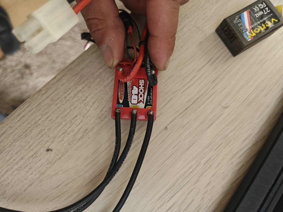 Esc Sensorless  Nosram para motores brushless
