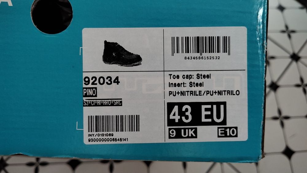 Buty Robocze Robusta