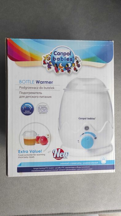 Podgrzewacz do butelek Canpol