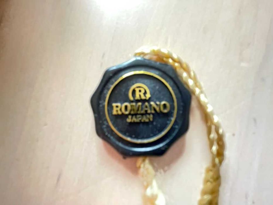 Relógio "Romano" banhado a OURO