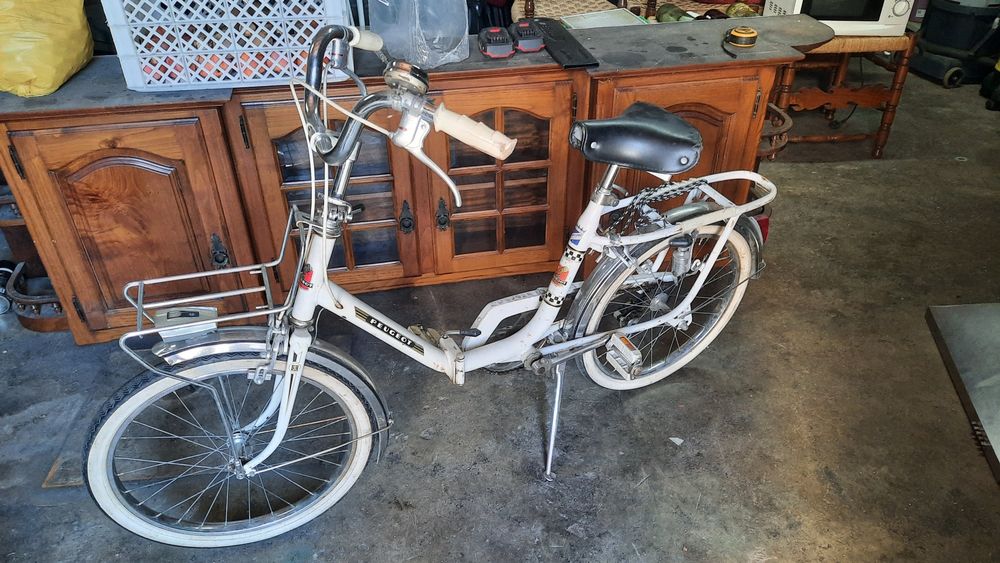 Bicicleta original Peugeot