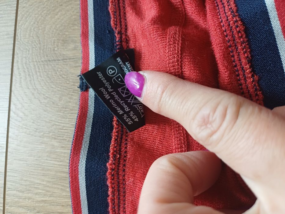 Bokserki Pierre Robert S Merino Wool 55%