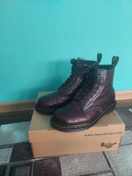 Dr.Martens оригінальні унісекс (європейка зима)38size, на стопу 24.5см