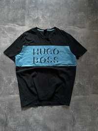 Футболка Hugo Boss big logo print