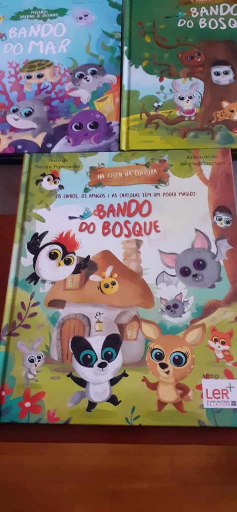 Livros coleção pingo doce