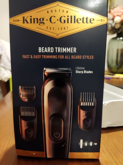 King C. Gillette (praticamente novo))