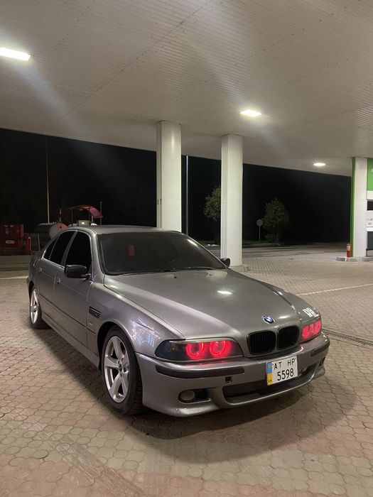 Продам bmw e39 m57 рест