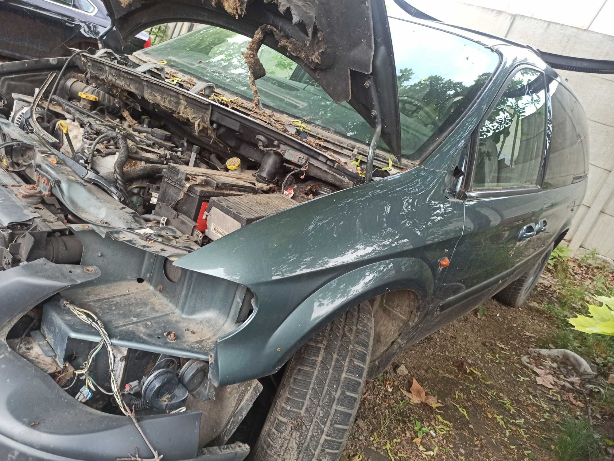 Chrysler Grand Voyager - Samochody na części