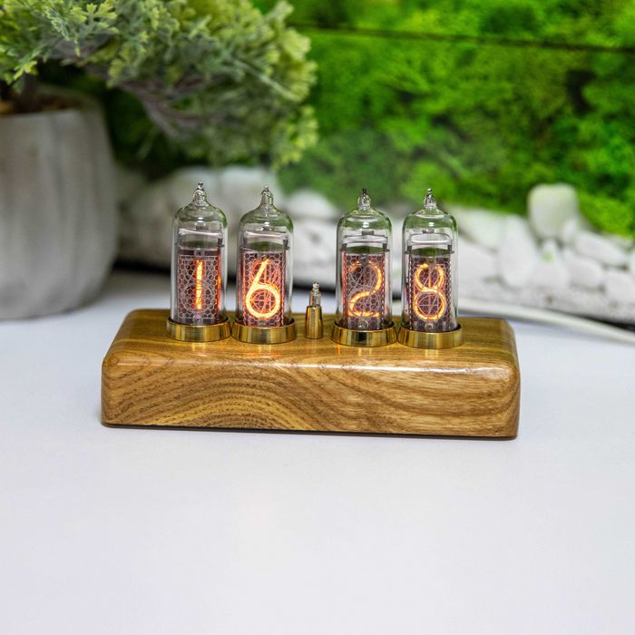 Ламповий Годинник Nixie Clock ИН-14
