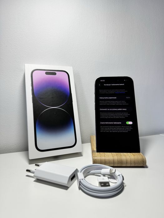 iPhone 14 Pro - Stan Idealny + GRATIS!