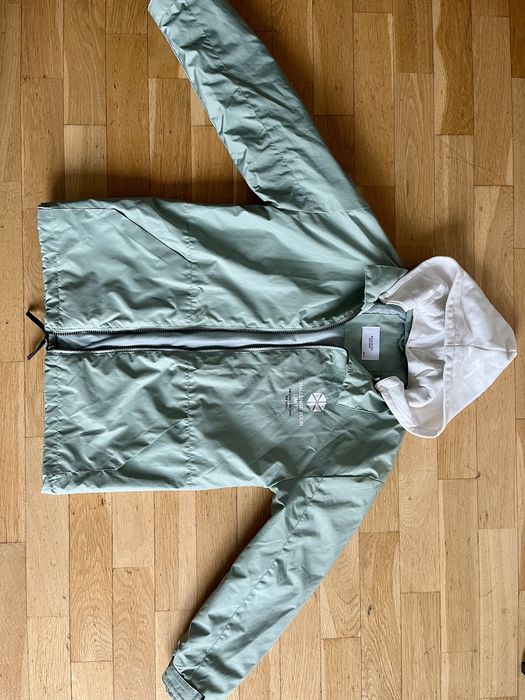 RESERVED super wiosenna kurtka-płaszczyk r.146cm