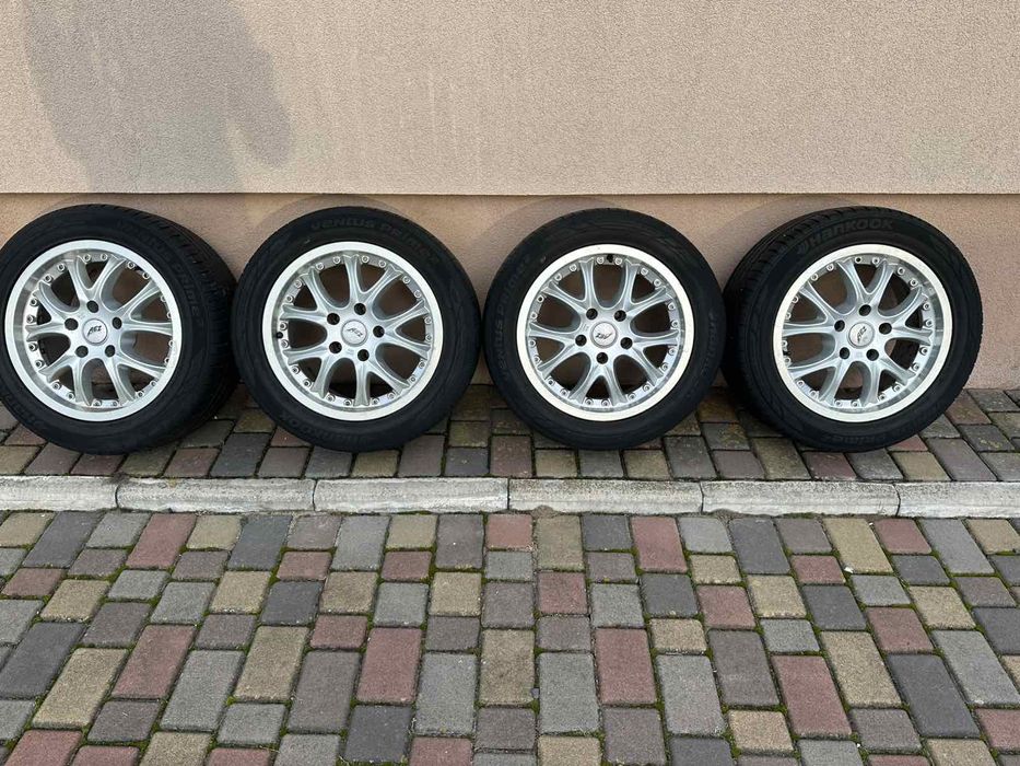 225/50R16 5*120 титани колеса