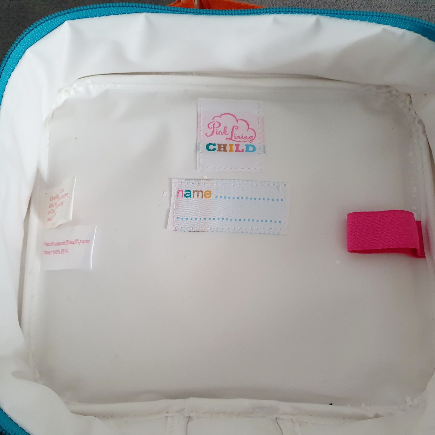 Nowa torba termiczna / obiadowa Pink Lining Child lunch bag