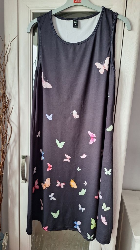 Letnia sukienka midi M