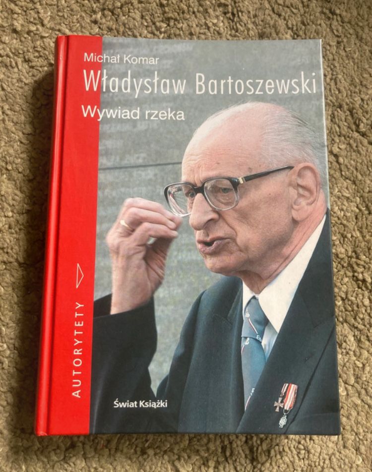 Michał Komar Władysław Bartoszewki Wywiad rzeka