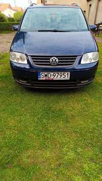 Sprzedam VW Touran 1.9 TDI 2004r  7 osobowy